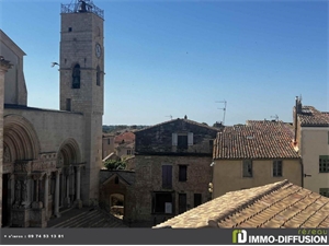 maison de village à la vente -   30800  SAINT GILLES, surface 142 m2 vente maison de village - UBI455363909